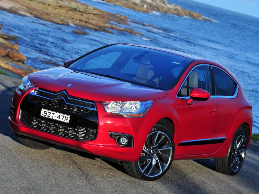  Citroen DS4 2011 года  (AU) (фото 9 из 21)